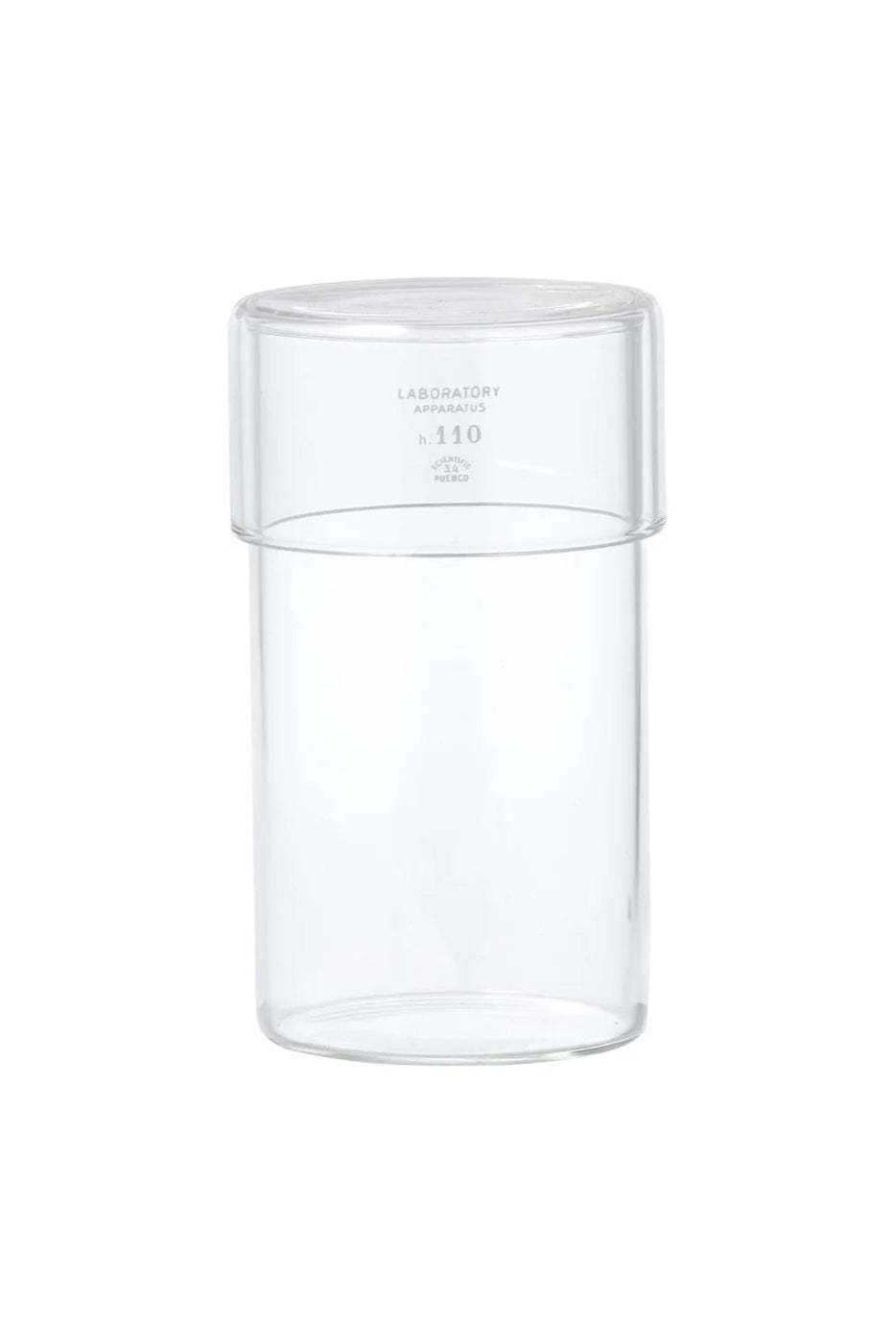 Accessoire - bocal avec couvercle - Mixte