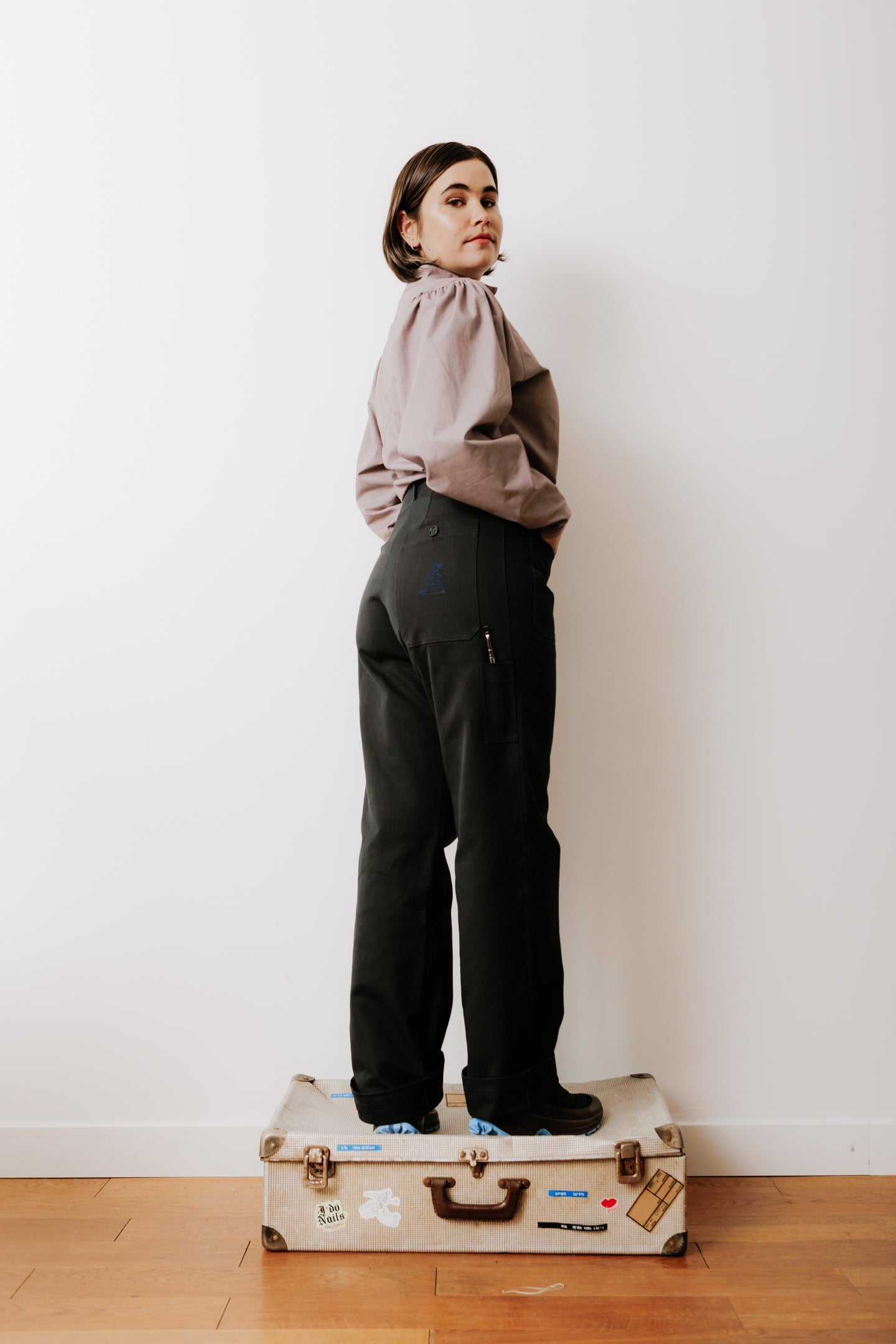 PANTALON - BETTY - FEMME