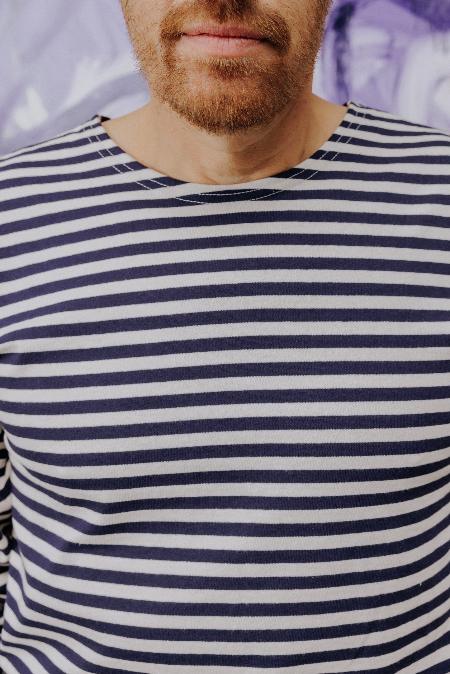 T-shirt - Marinière Vintage - Mixte