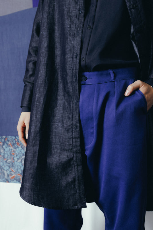 GRANDE ROBE CHEMISE - BERNICE - FEMME