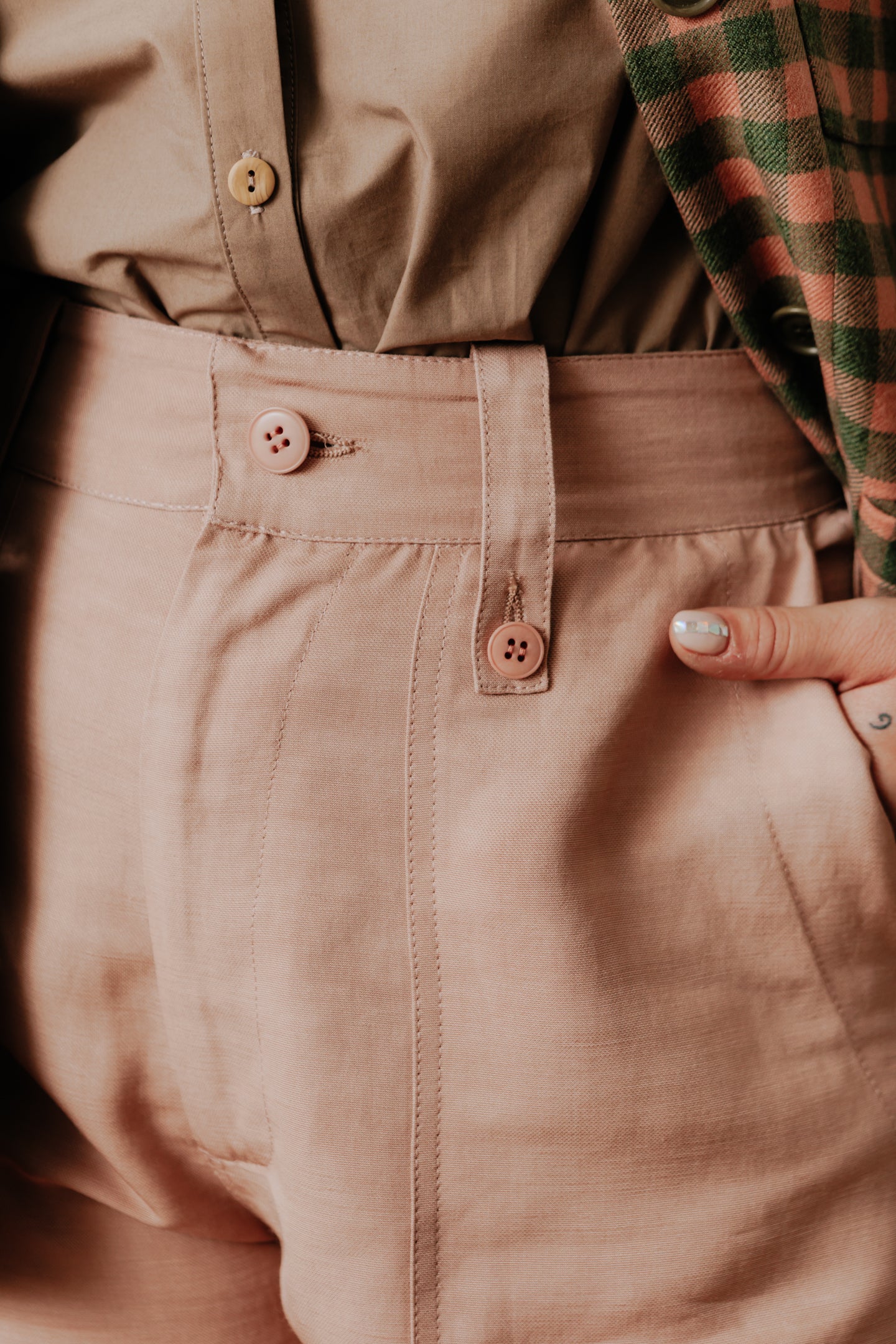 Pantalon - Worklee - Femme