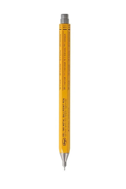 ACCESSOIRE - STYLO ENCRE GEL EN MÉTAL - MIXTE