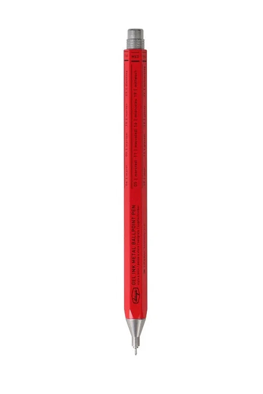 ACCESSOIRE - STYLO ENCRE GEL EN MÉTAL - MIXTE