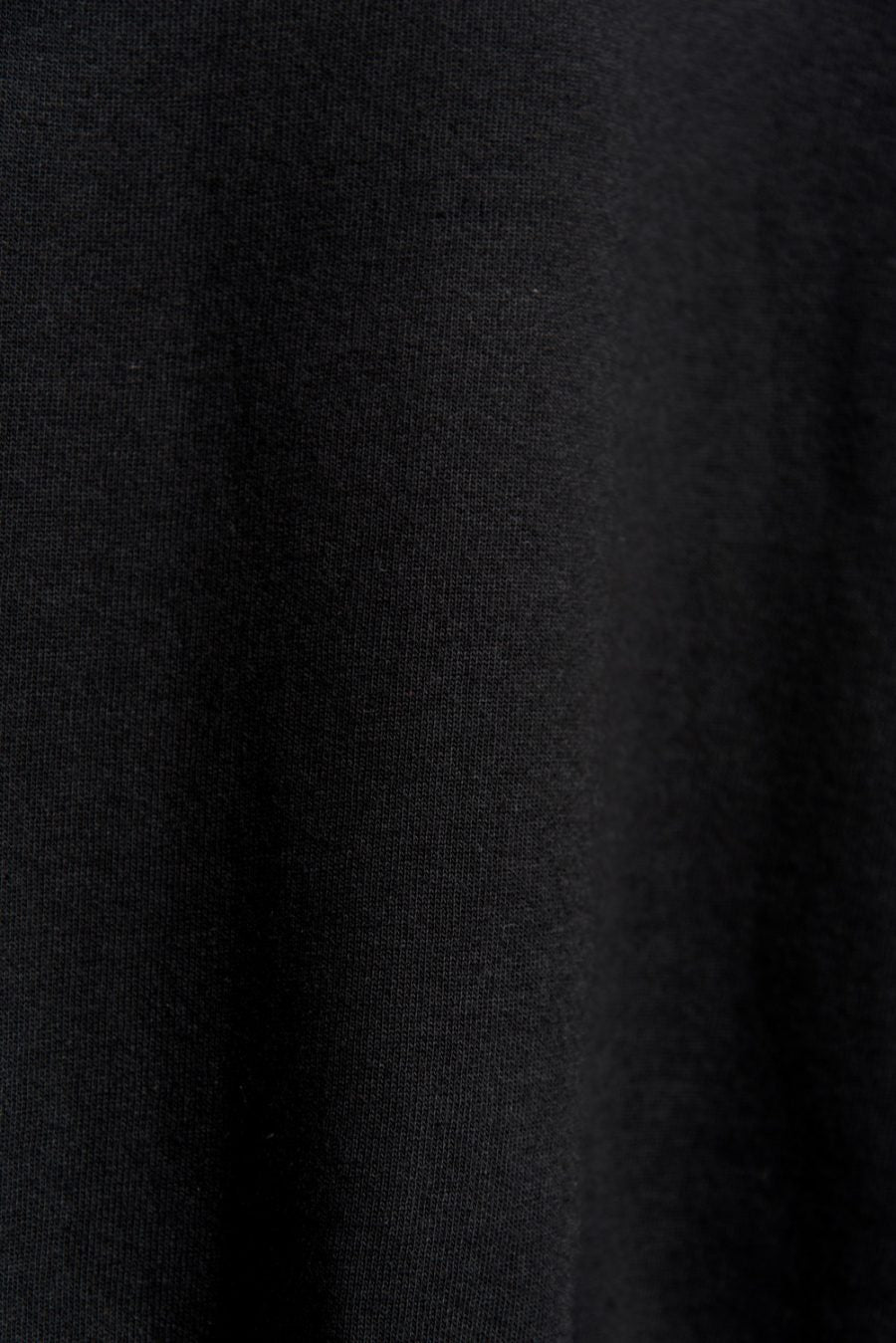 Sweat-shirt - Logo noir - Mixte
