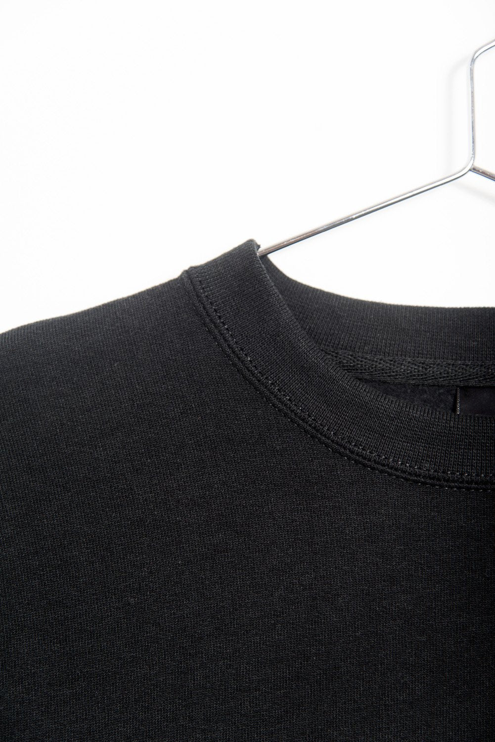 Sweat-shirt - Logo noir - Mixte