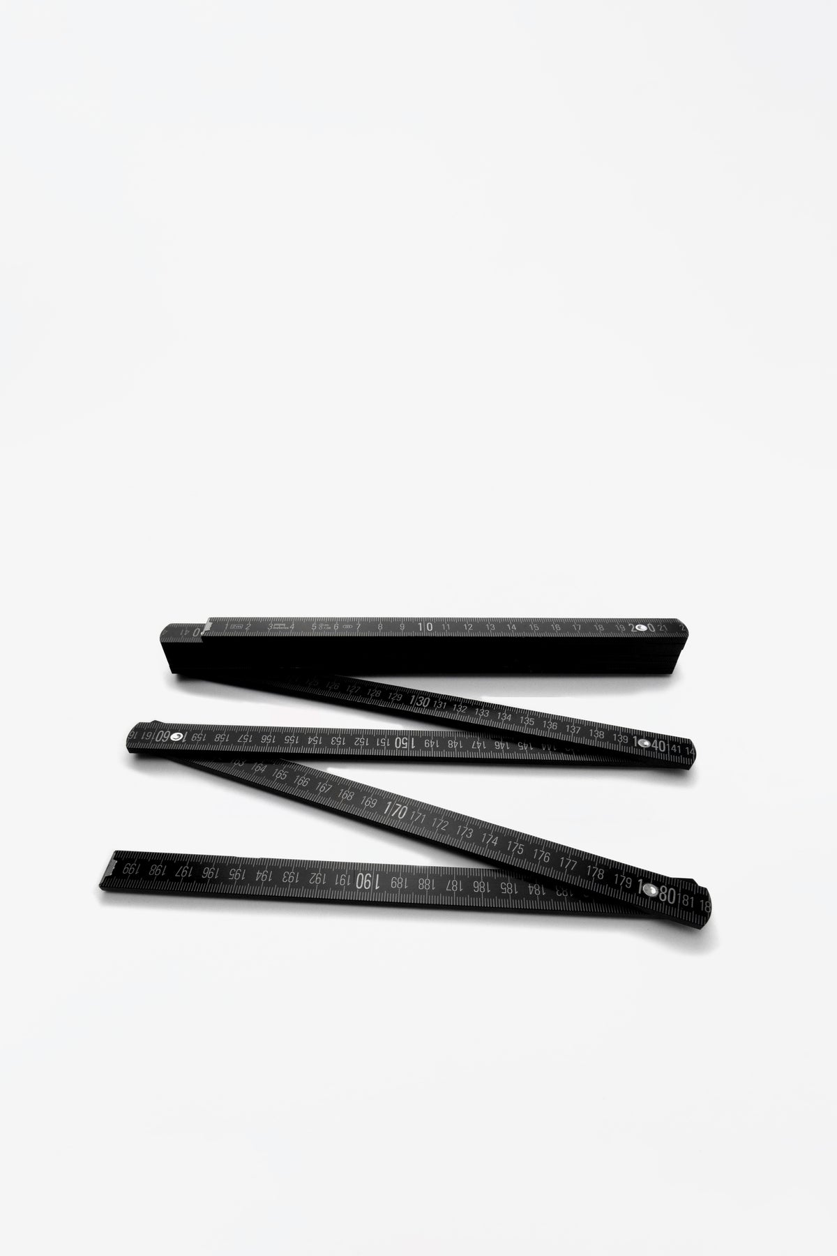 ACCESSOIRE - MÈTRE PLIANT NOIR - MIXTE
