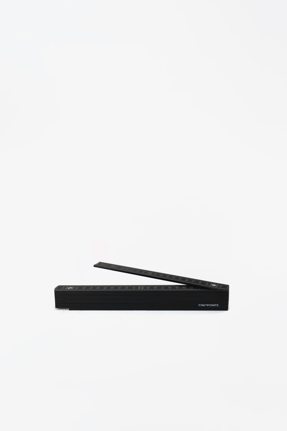ACCESSOIRE - MÈTRE PLIANT NOIR - MIXTE