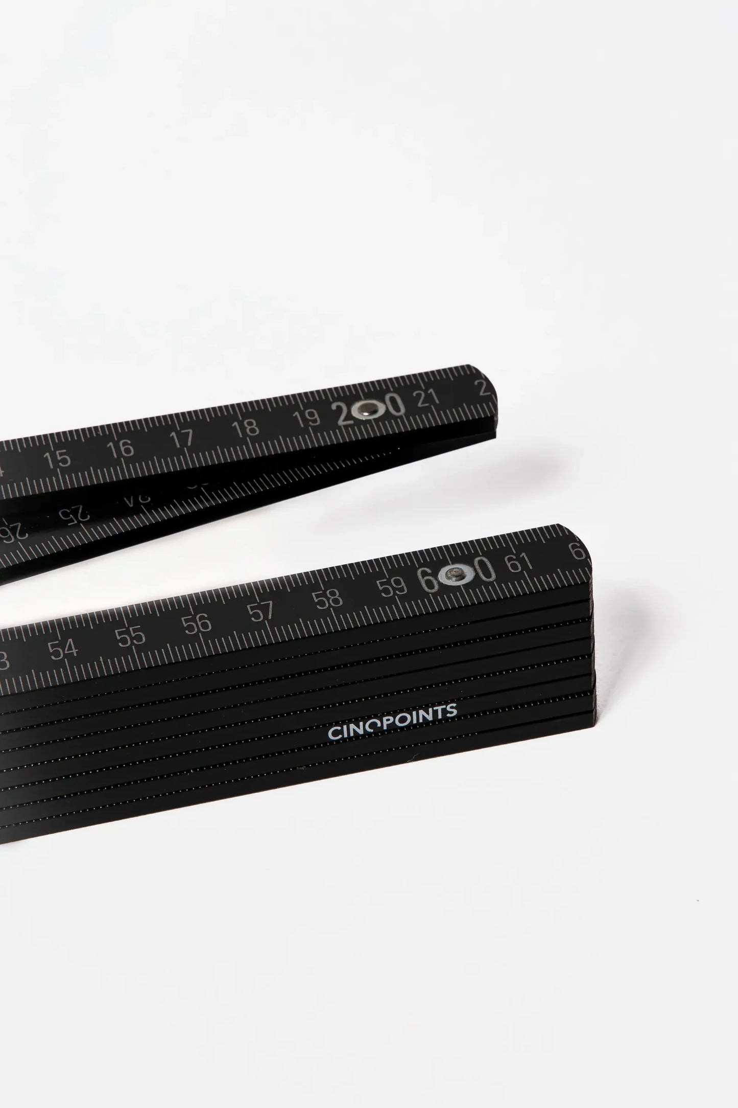 ACCESSOIRE - MÈTRE PLIANT NOIR - MIXTE