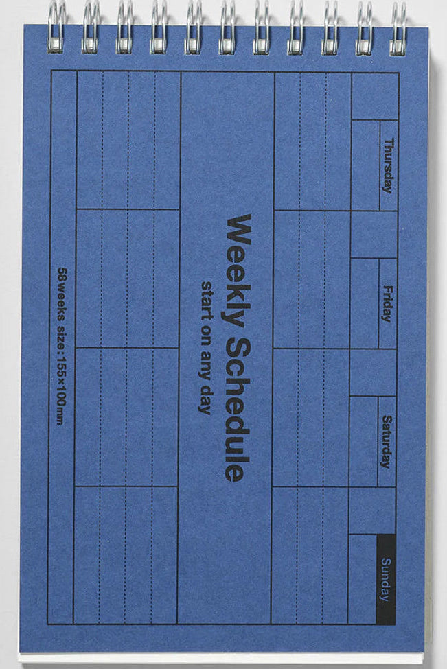 ACCESSOIRE - PETIT AGENDA HEBDOMADAIRE - MIXTE