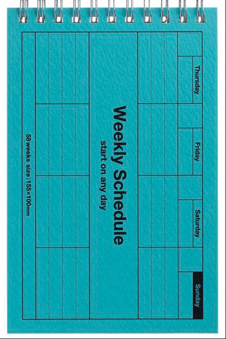 ACCESSOIRE - PETIT AGENDA HEBDOMADAIRE - MIXTE