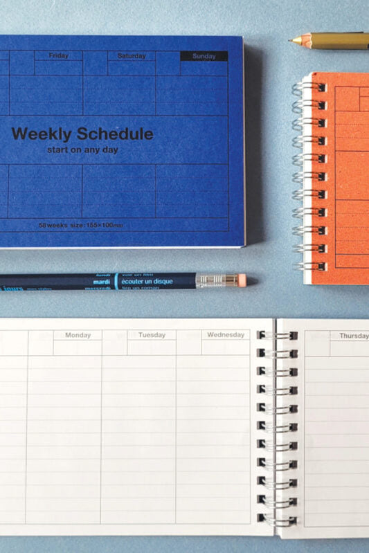 ACCESSOIRE - PETIT AGENDA HEBDOMADAIRE - MIXTE