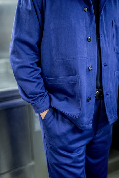 VESTE - GEMINI - MIXTE - GAMME BLEU