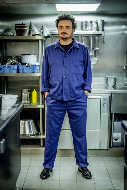VESTE - GEMINI - MIXTE - GAMME BLEU