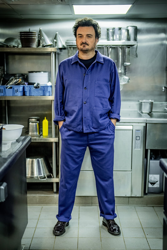 VESTE - GEMINI - MIXTE - GAMME BLEU