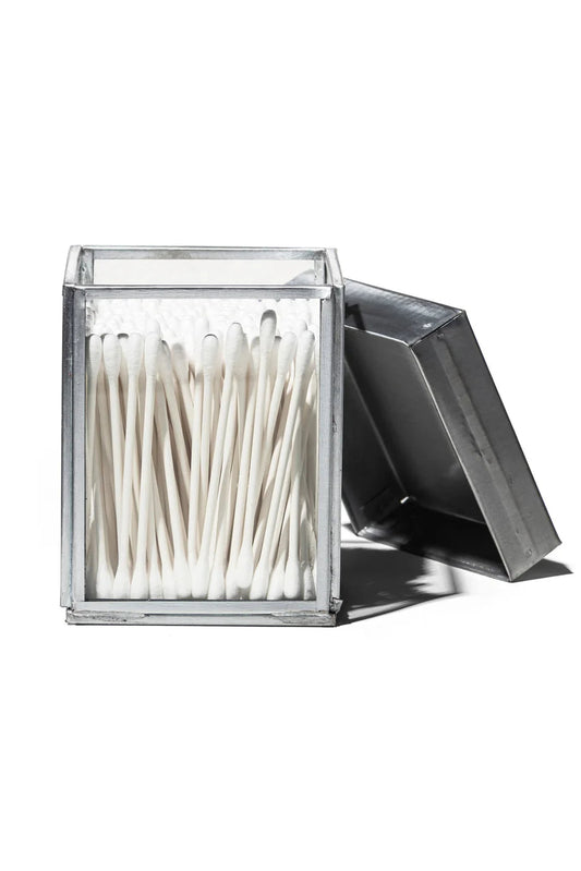 ACCESSOIRE - BOÎTE VERRE ET MÉTAL RECYCLÉ - MIXTE