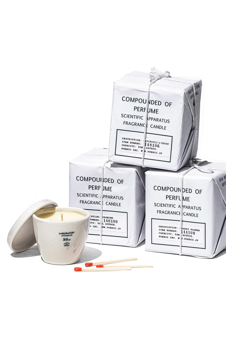 ACCESSOIRE - BOUGIE SCIENTIFIQUE - MIXTE