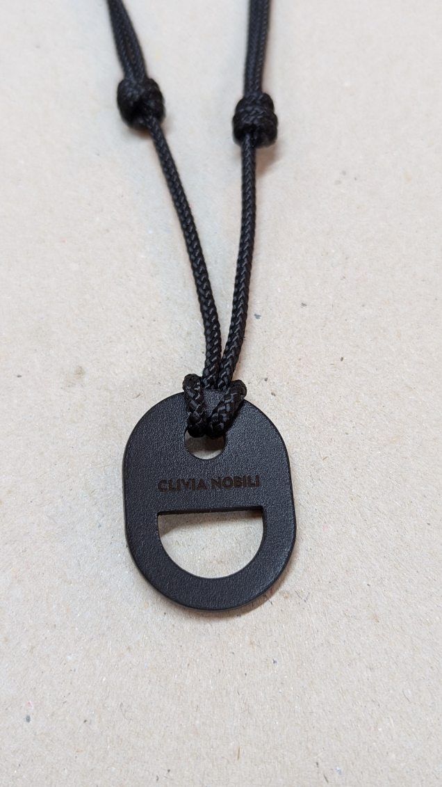 Accessoire - Porte-lunette en cuir - Mixte