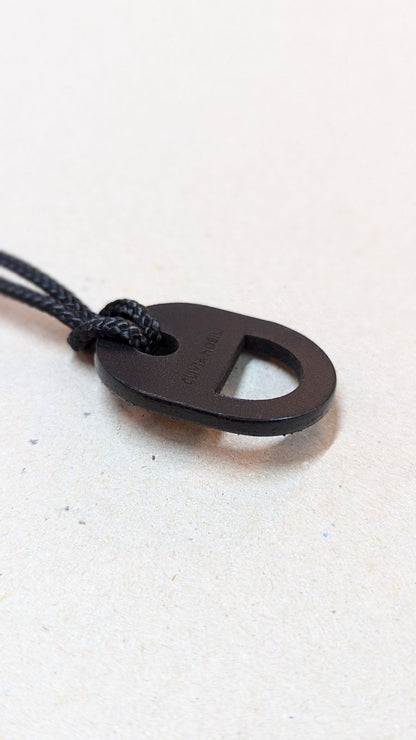 Accessoire - Porte-lunette en cuir - Mixte