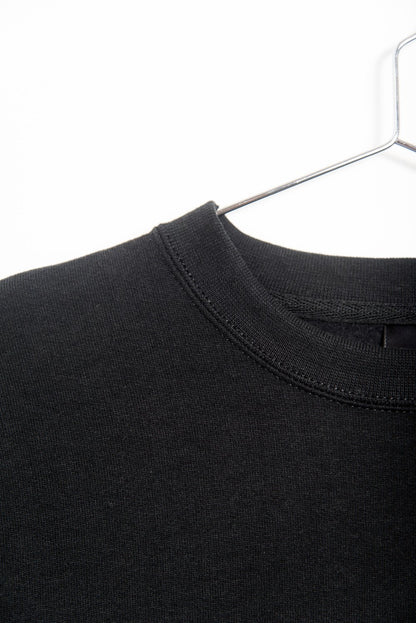 Sweat-shirt - Logo noir - Mixte