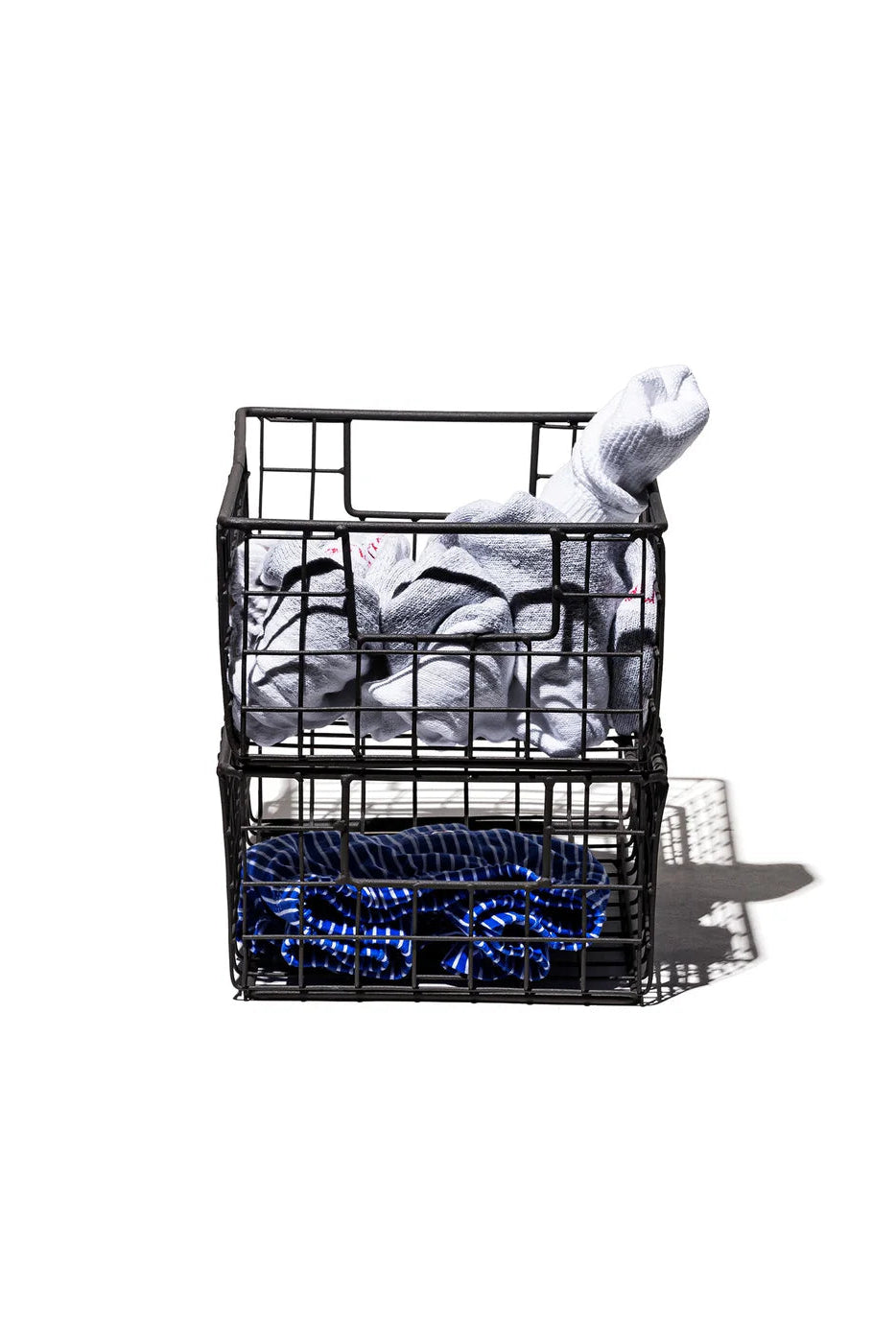 ACCESSOIRE - CORBEILLE EN ACIER - MIXTE