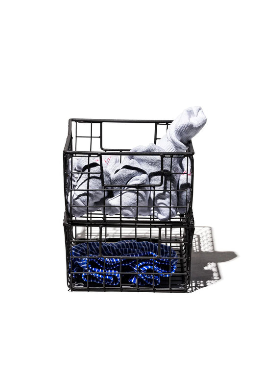 ACCESSOIRE - CORBEILLE EN ACIER - MIXTE