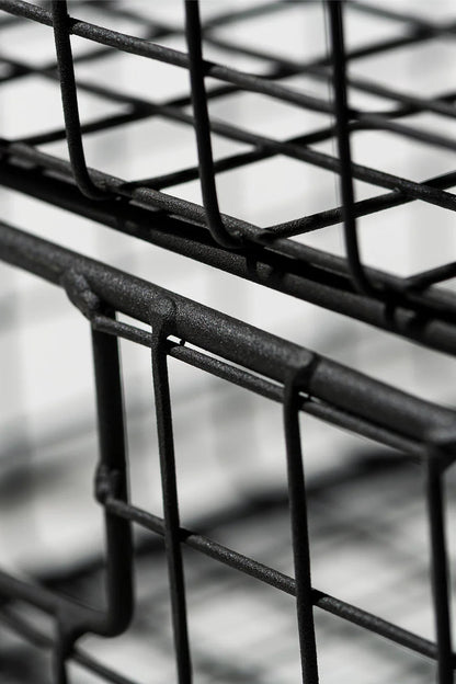 ACCESSOIRE - CORBEILLE EN ACIER - MIXTE