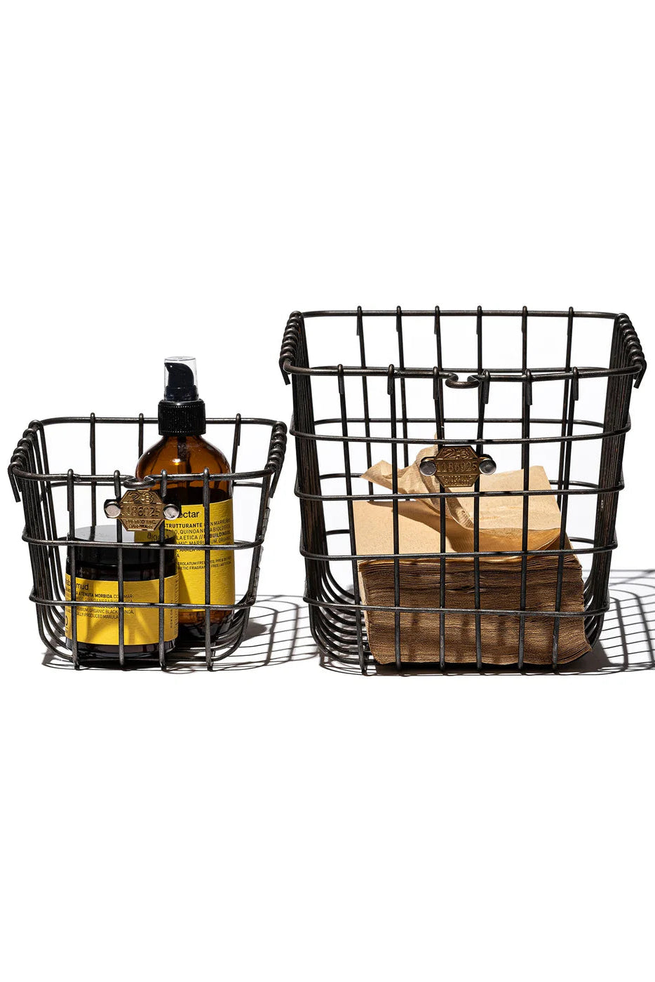 ACCESSOIRE - PANIER MÉTALLIQUE - MIXTE