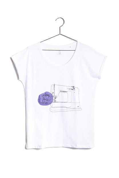 Tshirt - WORKING CLASS HERO - Femme