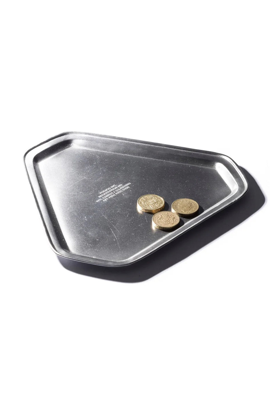 ACCESSOIRE - PLATEAU MÉTALLIQUE DE PRÉSENTATION - MIXTE