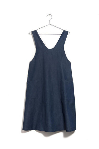 ROBE TABLIER - CLAUDE - FEMME