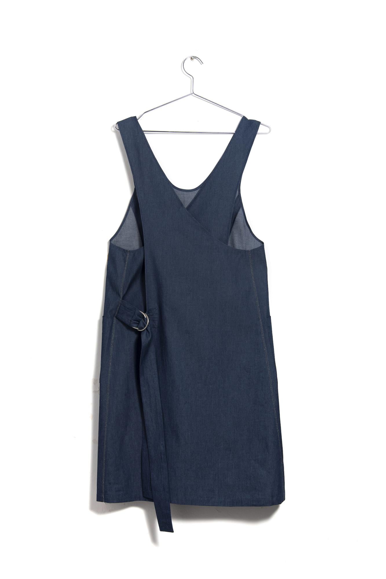 ROBE TABLIER - CLAUDE - FEMME