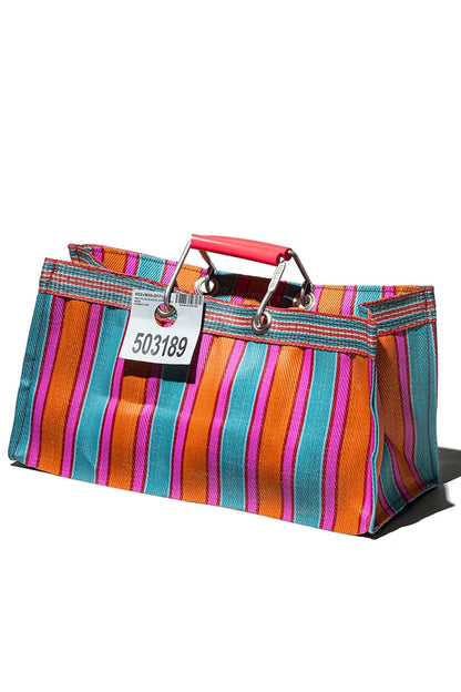 ACCESSOIRE - SAC DE COURSE À RAYURE - MIXTE
