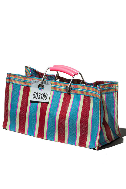 ACCESSOIRE - SAC DE COURSE À RAYURE - MIXTE