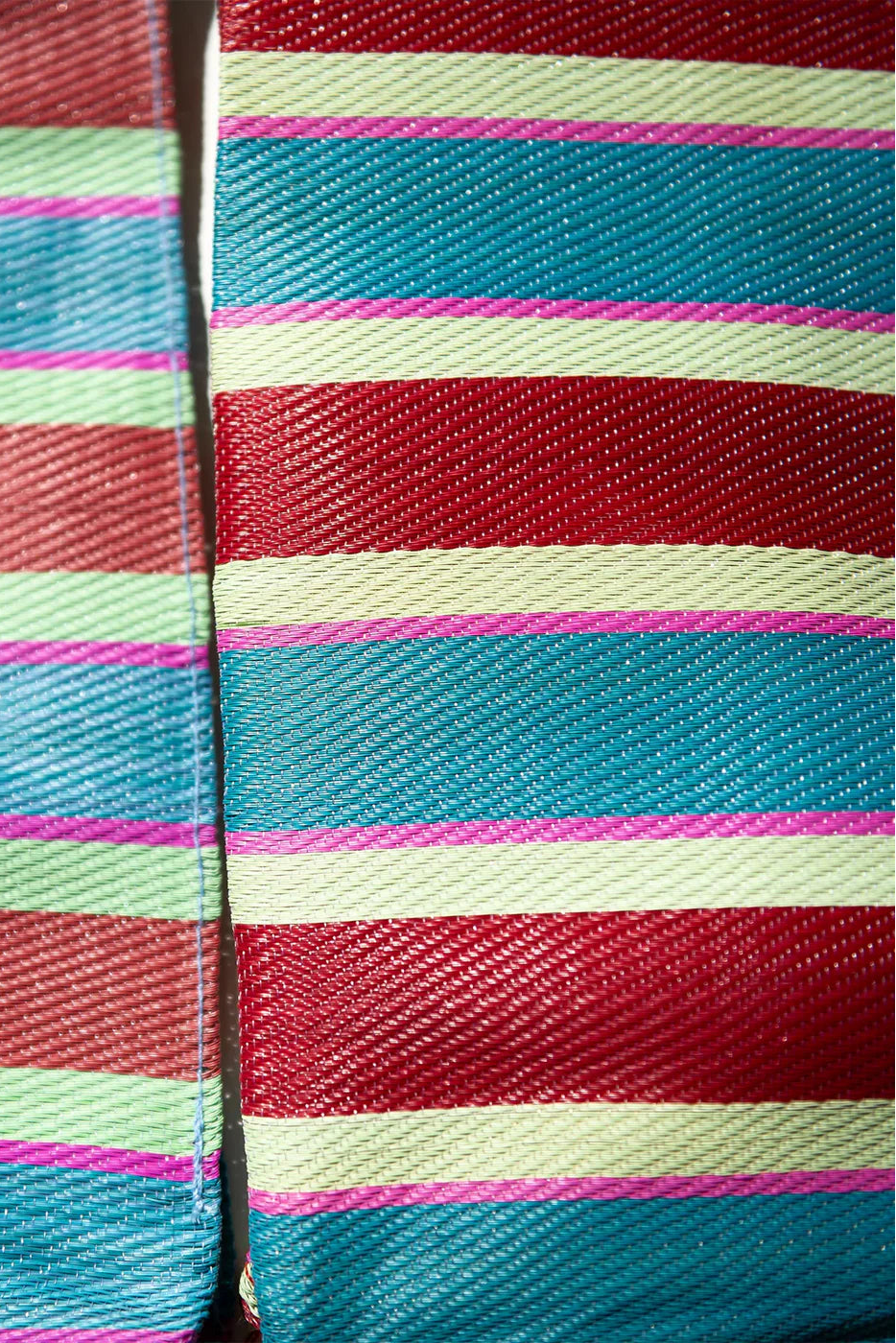 ACCESSOIRE - SAC DE COURSE À RAYURE - MIXTE