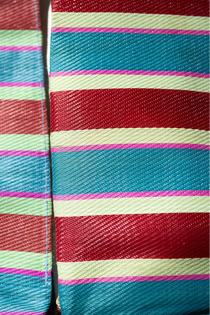 ACCESSOIRE - SAC DE COURSE À RAYURE - MIXTE