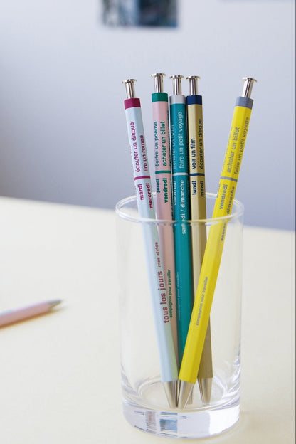 ACCESSOIRE - STYLO "TOUT LES JOURS" - MIXTE