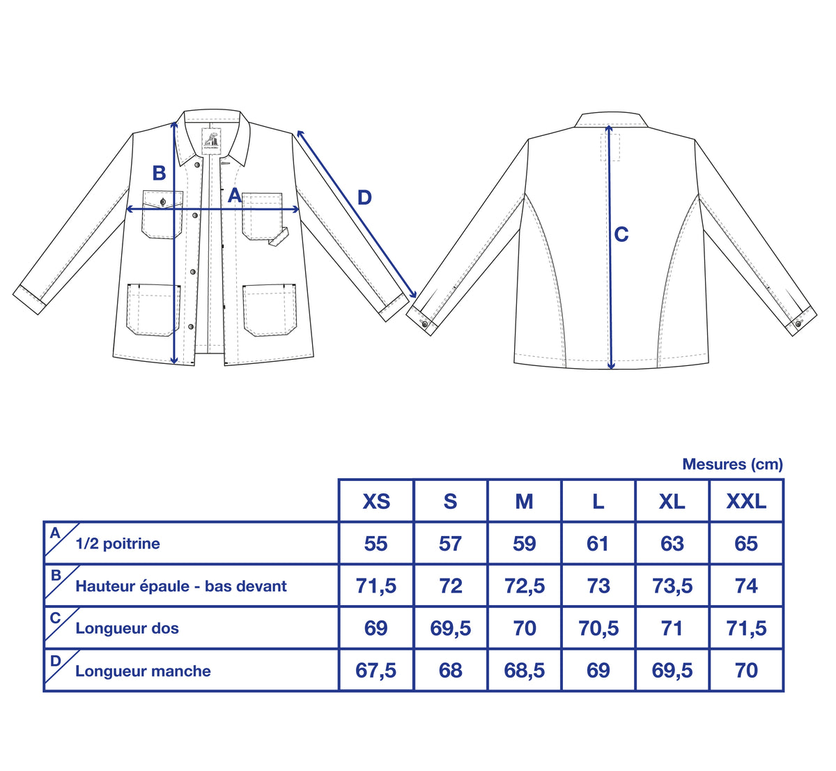 Guide de taille