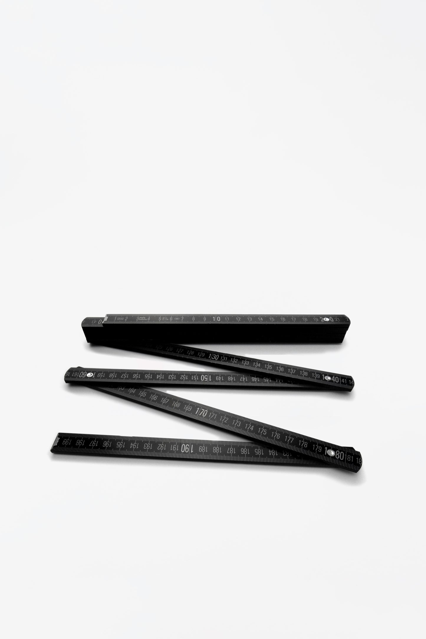 ACCESSOIRE - MÈTRE PLIANT NOIR - MIXTE