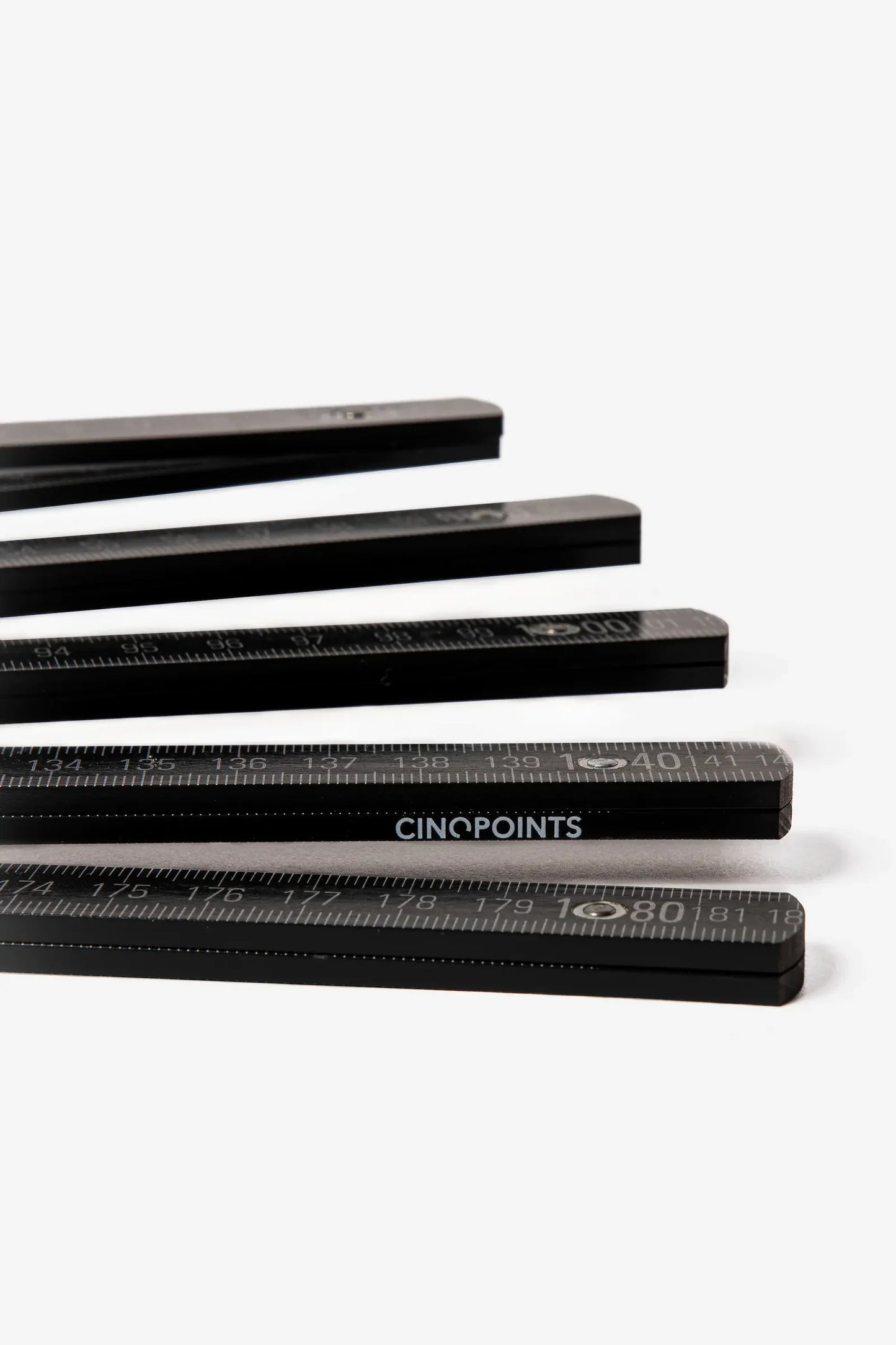 ACCESSOIRE - MÈTRE PLIANT NOIR - MIXTE