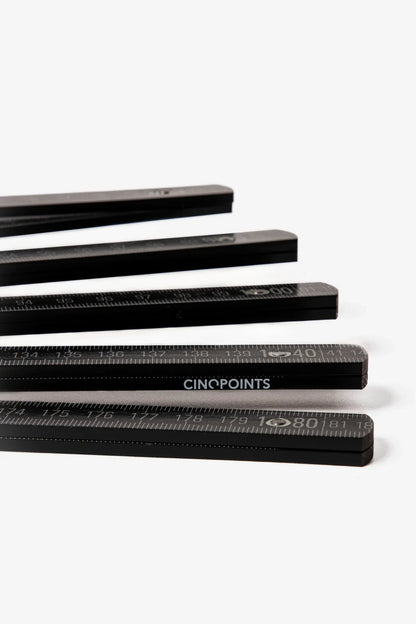 ACCESSOIRE - MÈTRE PLIANT NOIR - MIXTE